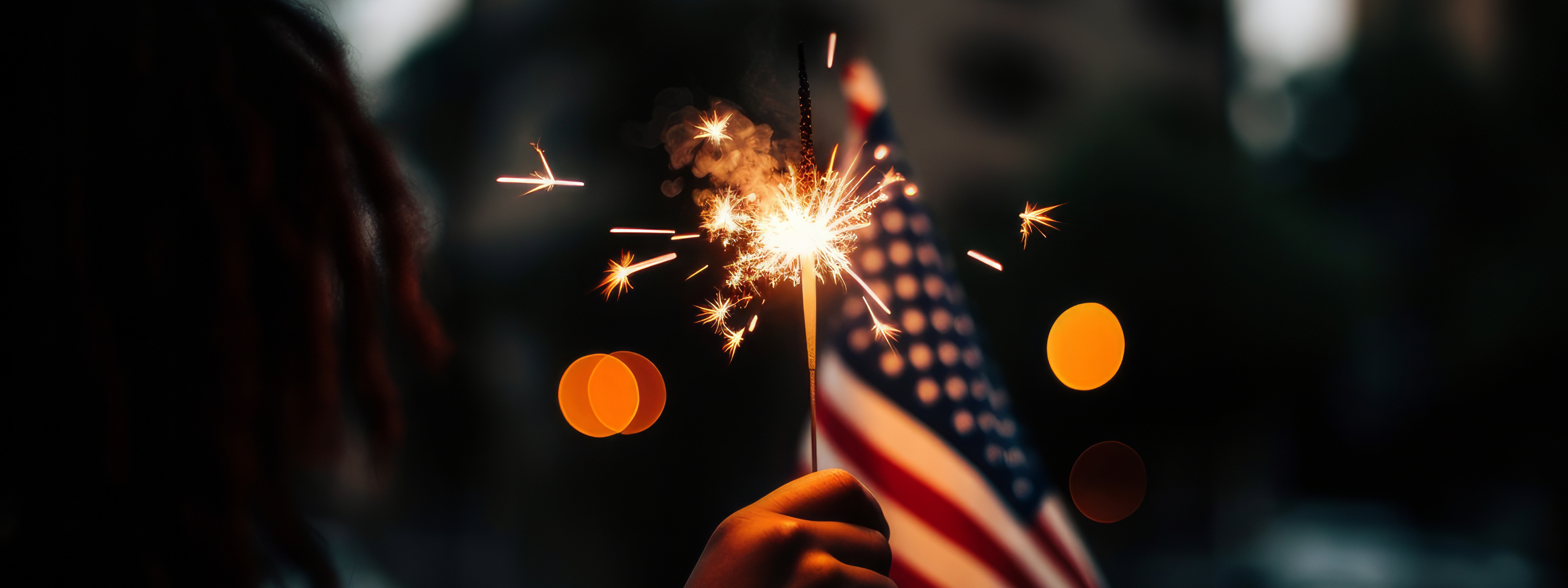 4th of July Events Around Charlotte header image.