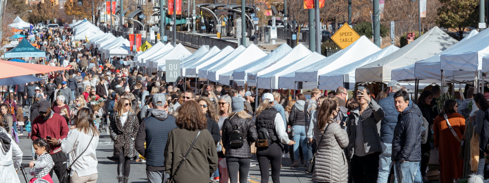 Shop Local Around Charlotte header image.