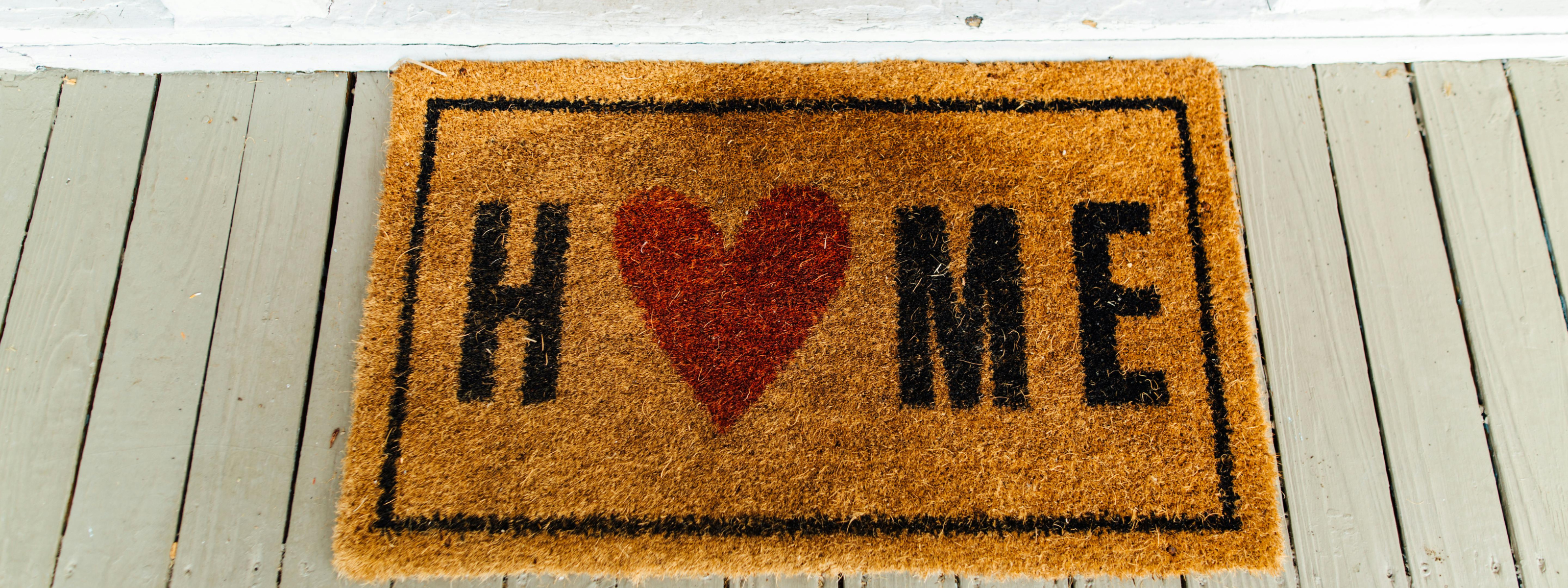 Fall In Love With Your Home Again header image.