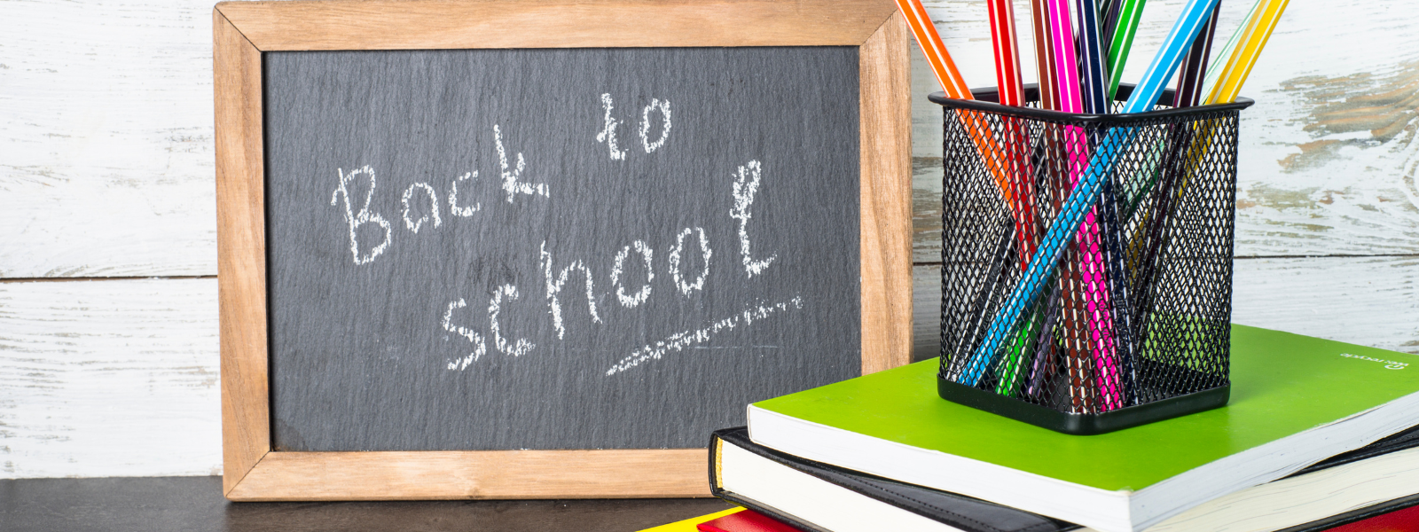 Back-to-School Organization Checklist header image.