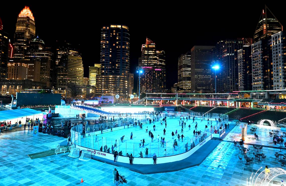 Charlotte Area Holiday Events header image.