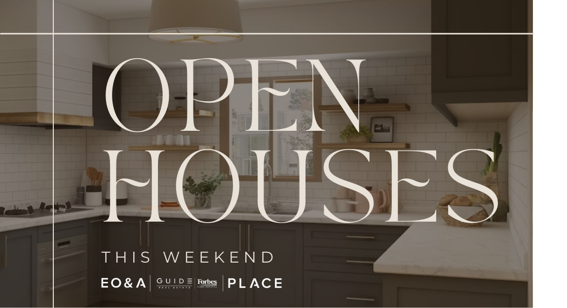 Open Houses Happening This Weekend in Napa & Sonoma | March 28–29 header image.