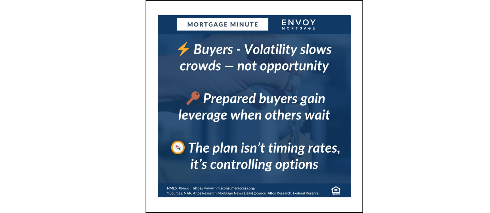 Northern California Mortgage Rate Update – Week of April 13, 2026 header image.