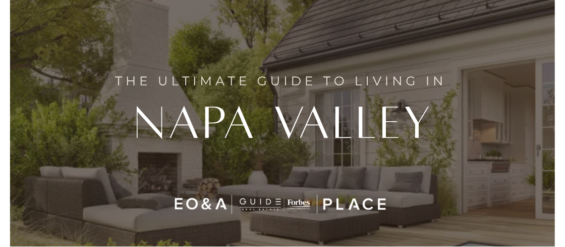 Historic homes in Napa's Alta Heights neighborhood