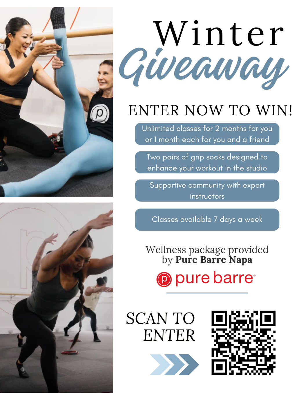Pure Barre Giveaway