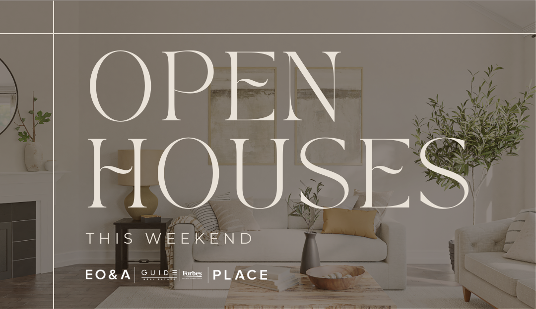 March 7-8 Open Houses