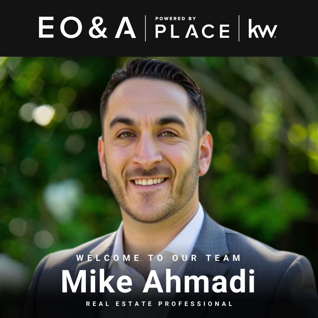 Welcoming Mike Ahmadi: Marin County Native & Trusted Real Estate Advisor header image.