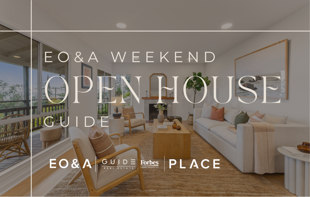 Open houses in Napa, Sonoma, Solano, Marin, San Francisco, Contra Costa, and Alameda counties, weekend of August 31, 2026