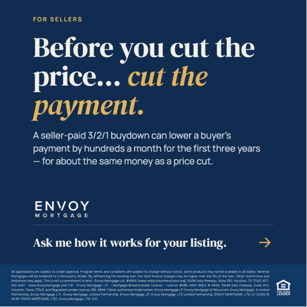 Price Reduction or Rate Buydown? What Northern California Buyers Should Know header image.
