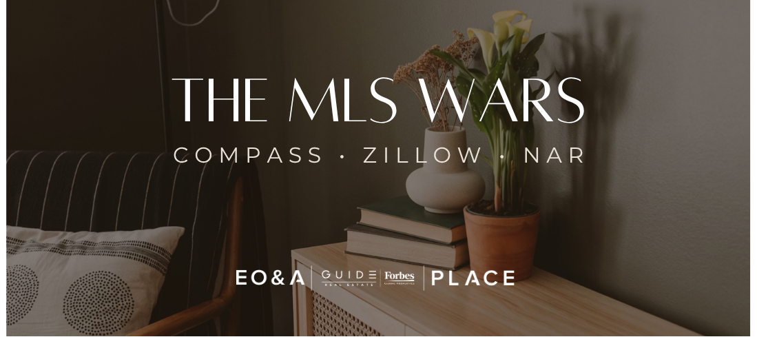 The MLS Wars: How the Battle Between Compass, Zillow, and NAR Could Change Home Search header image.