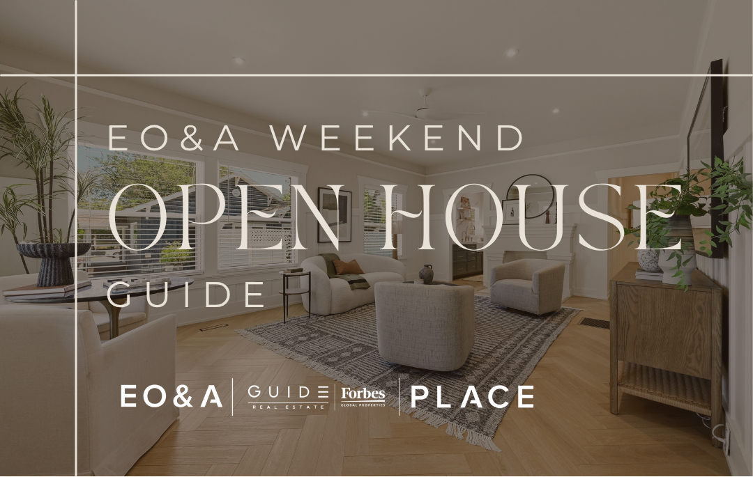 EO&A Weekend Open House Guide for August 5-11, 2026 across Northern California