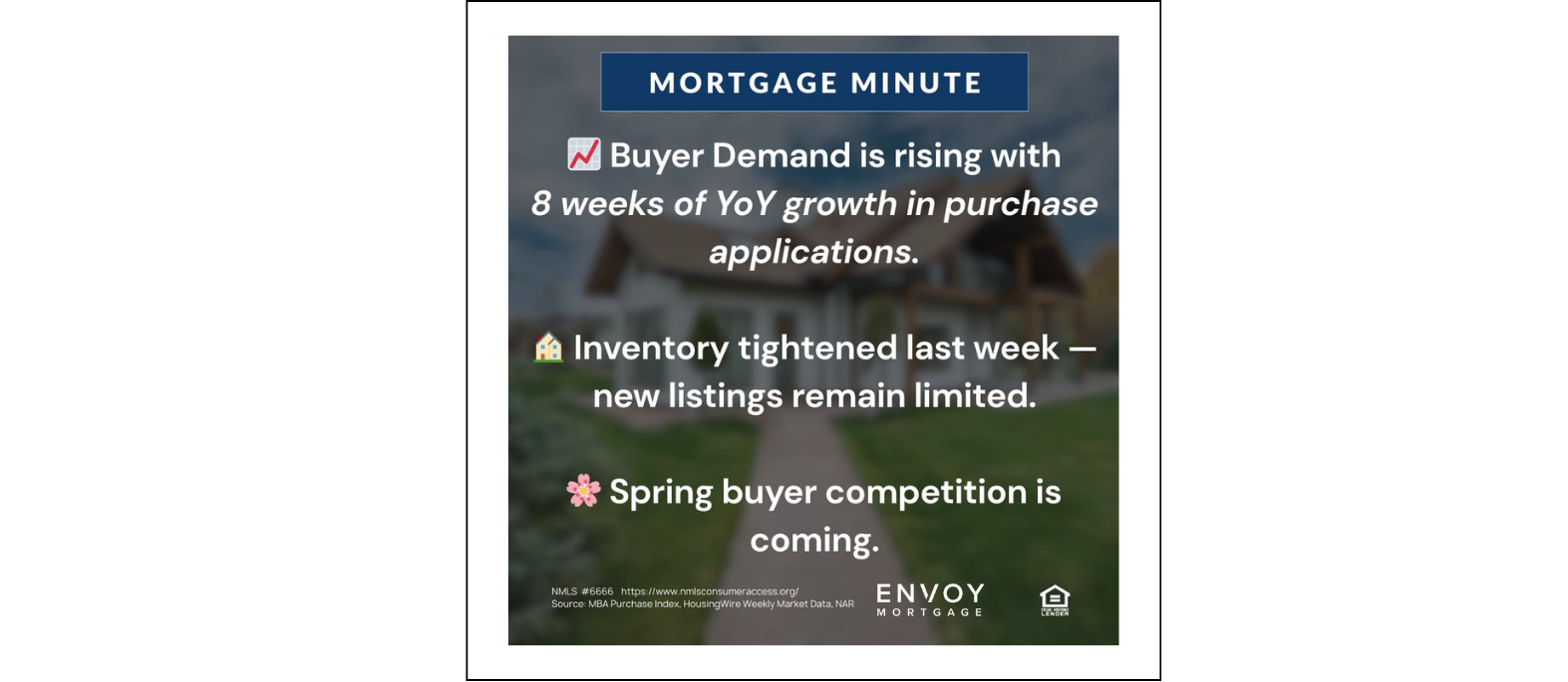 This Week’s Mortgage Rate Update for Napa Valley & Bay Area – Week of March 9, 2026 header image.