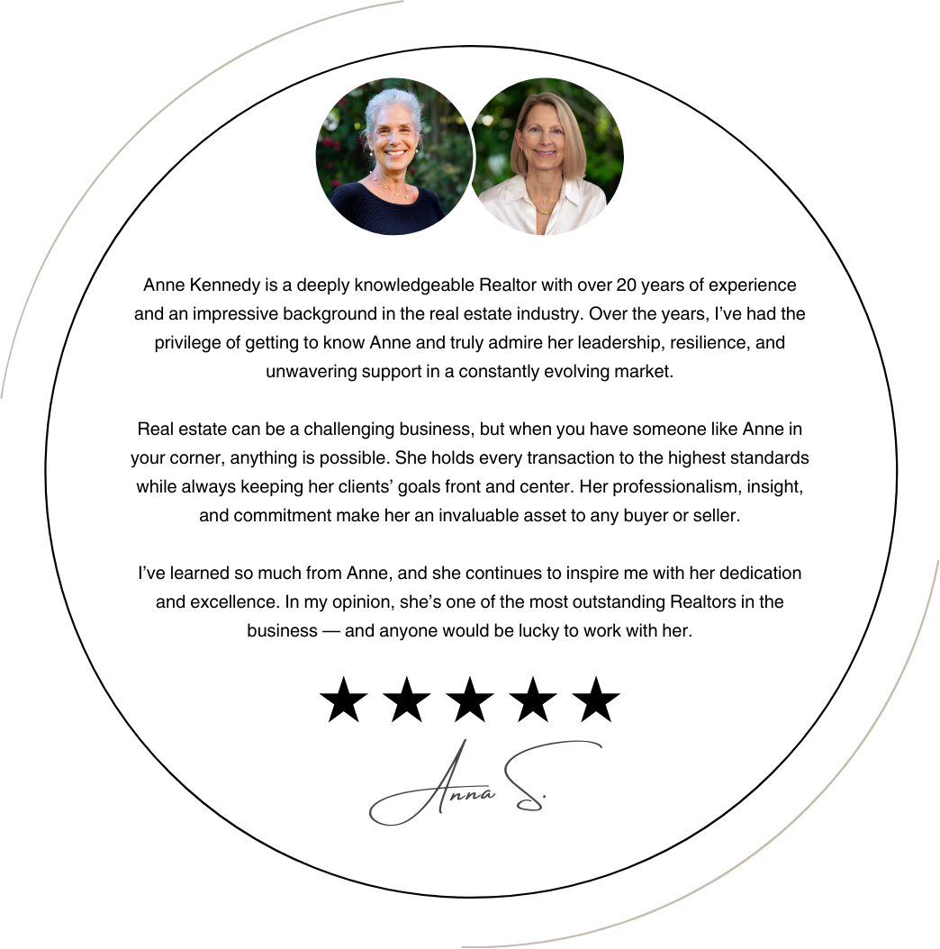 Spotlight on Anne Kennedy: Leadership, Expertise & Excellence in Napa Valley Real Estate header image.