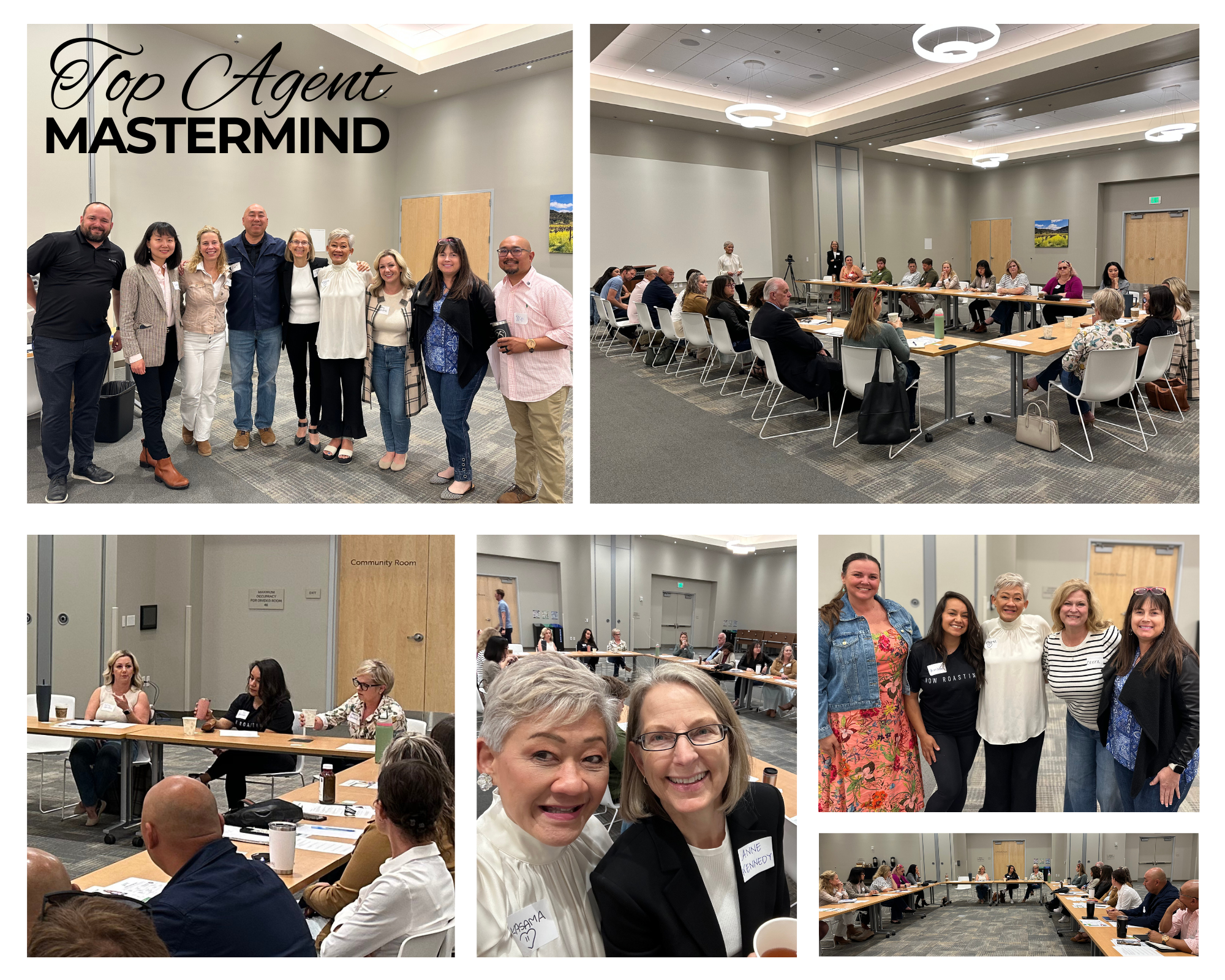 Top Napa Real Estate Agents Gather for Exclusive Mastermind Event header image.