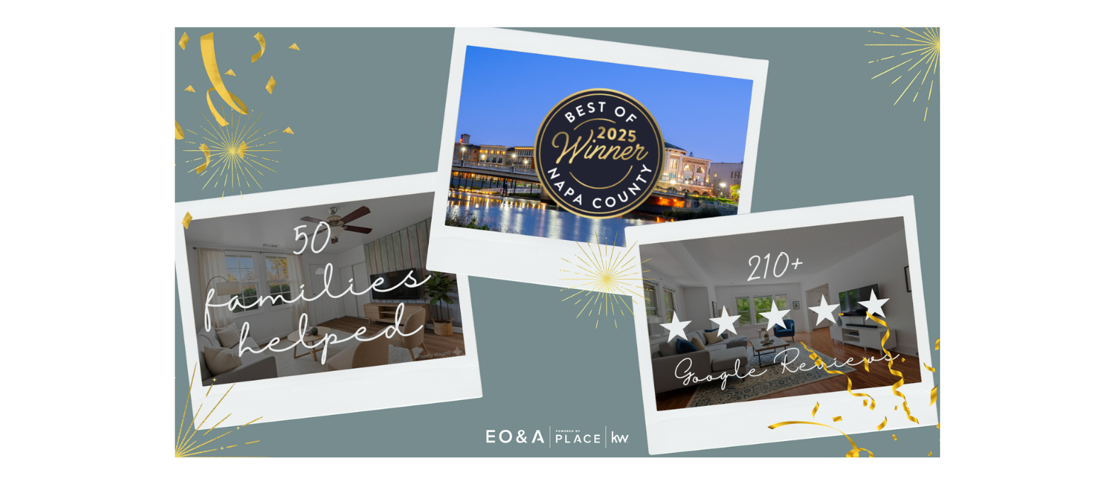 2025: A Year in Homes | EO&A Real Estate header image.