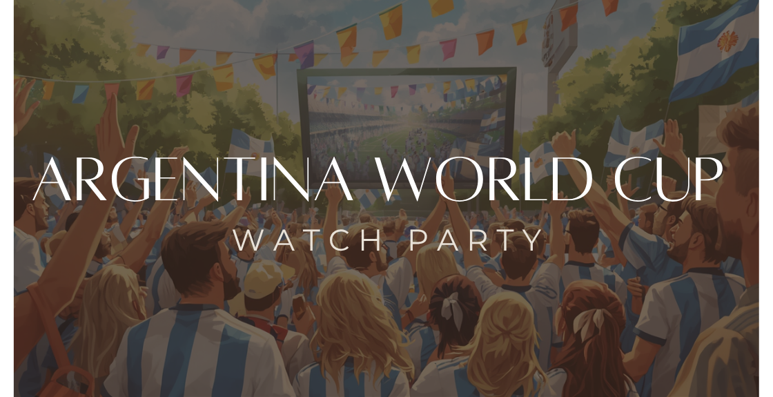 EO&A agent Venus Perez invites Bay Area Argentina soccer fans to gather at Underdogs Cantina in San Francisco for an Argentina World Cup Watch Party.