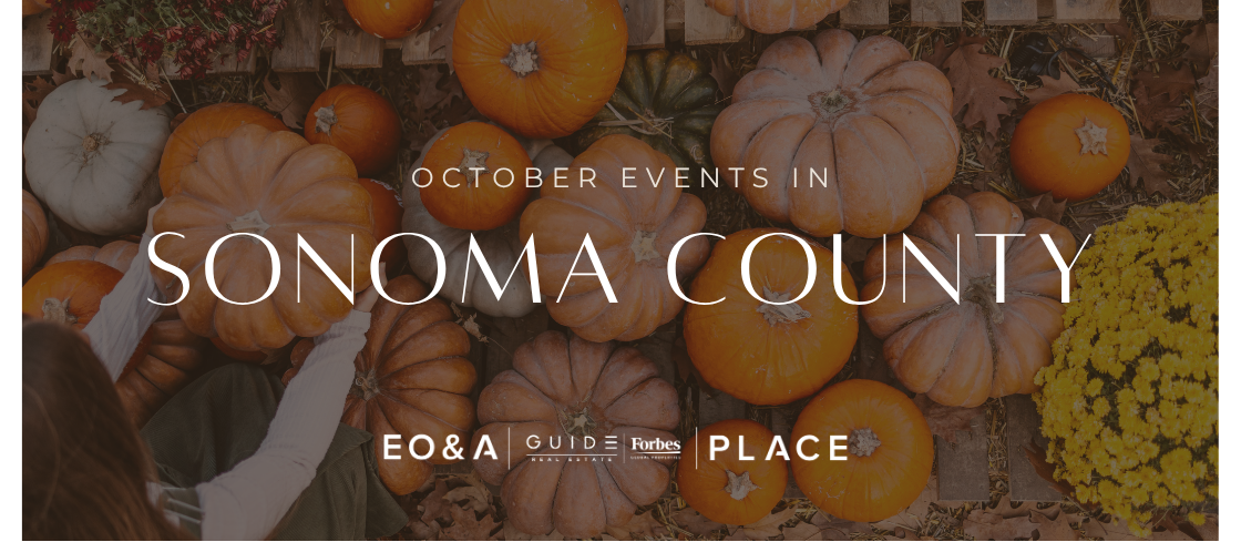 Fall events and autumn scenery in Sonoma County, California