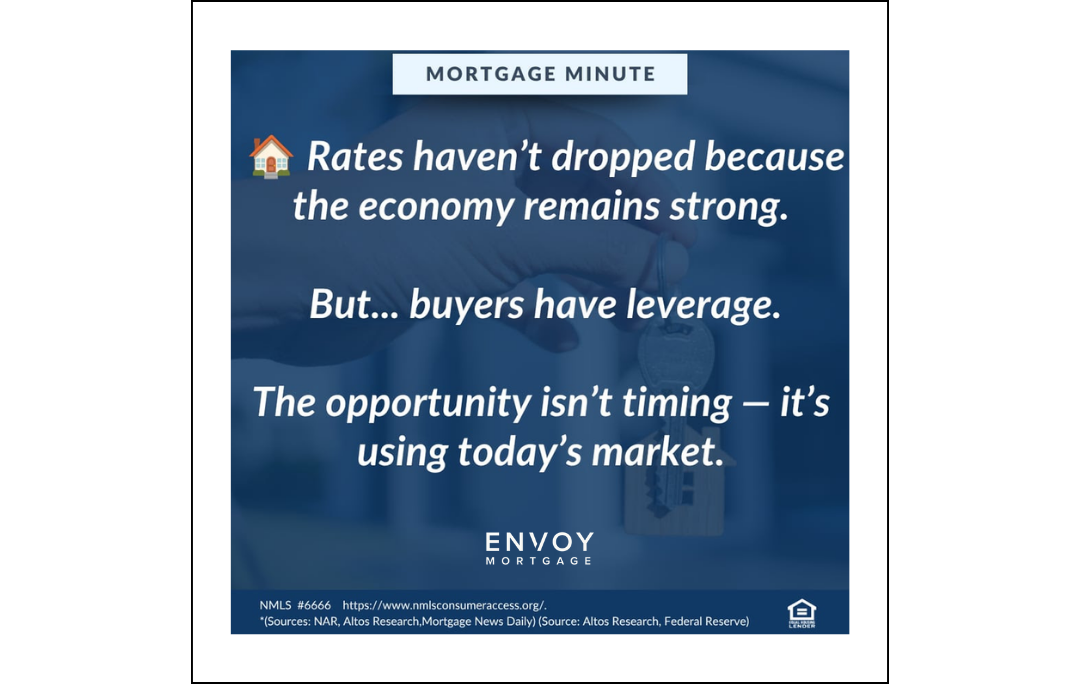 Northern California Mortgage Rate Update – Week of June 8, 2026 header image.