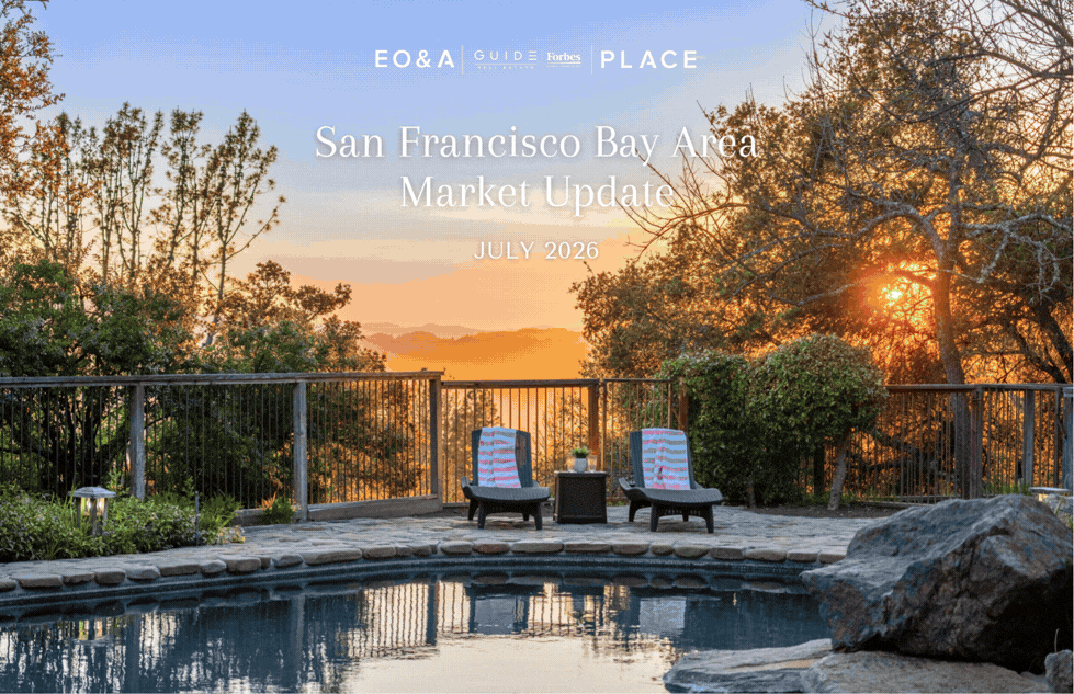 July 2026 San Francisco Bay Area housing market report covering home prices, inventory, sales, and market conditions across nine Northern California counties