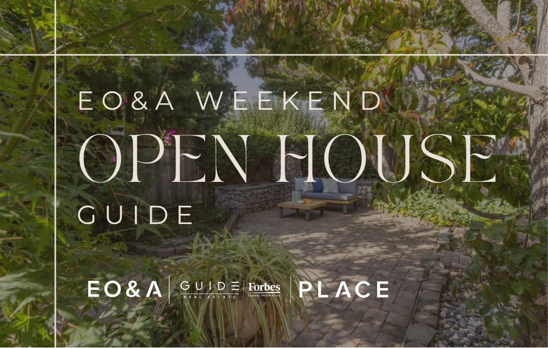 Open houses in Napa, Sonoma, Solano, Marin, San Francisco, Contra Costa, and Alameda counties, weekend of October 17, 2026