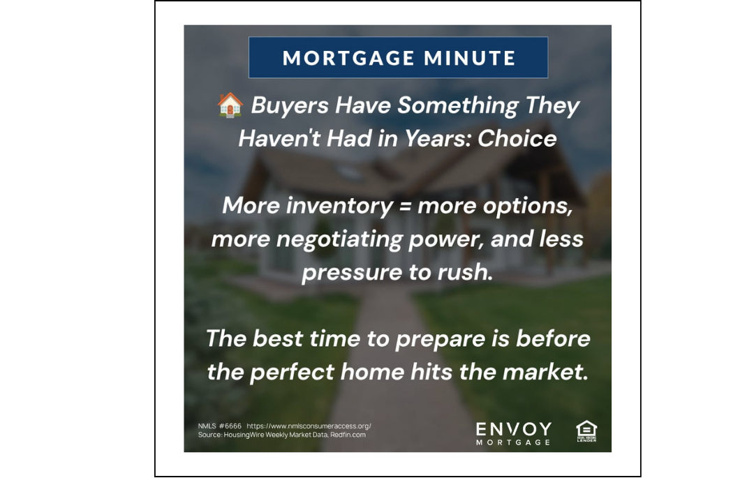 Napa Housing & Mortgage Rate Update – Week of August 24, 2026 header image.