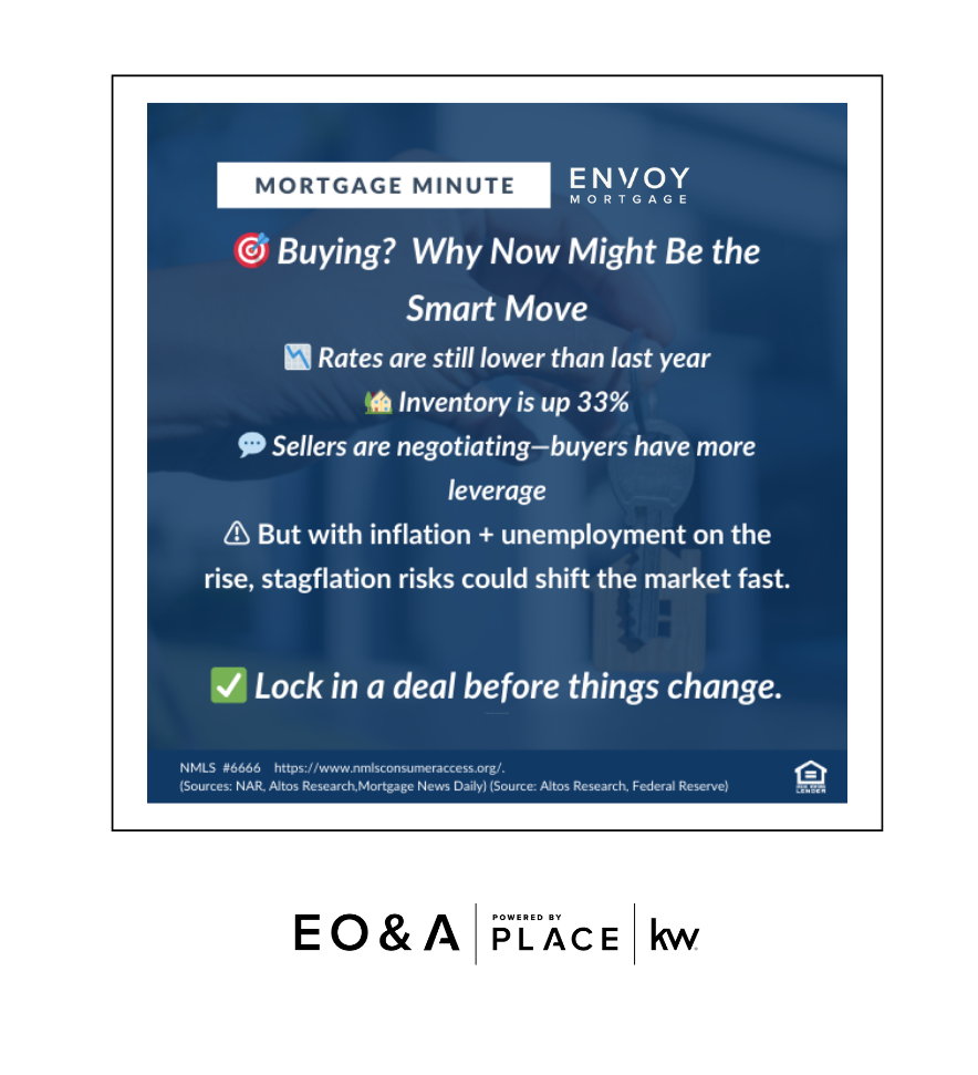 Why Now May Be the Best Time to Buy a Home header image.