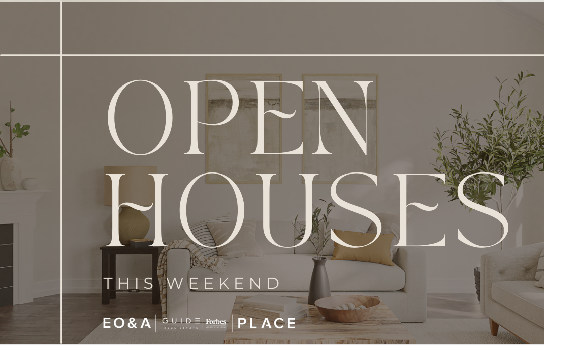 📍 Touring Open Houses This Weekend? Start Here header image.