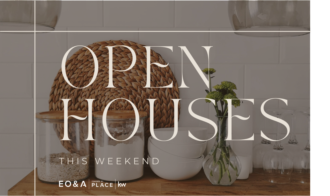 Open Houses This Weekend Across Northern California header image.