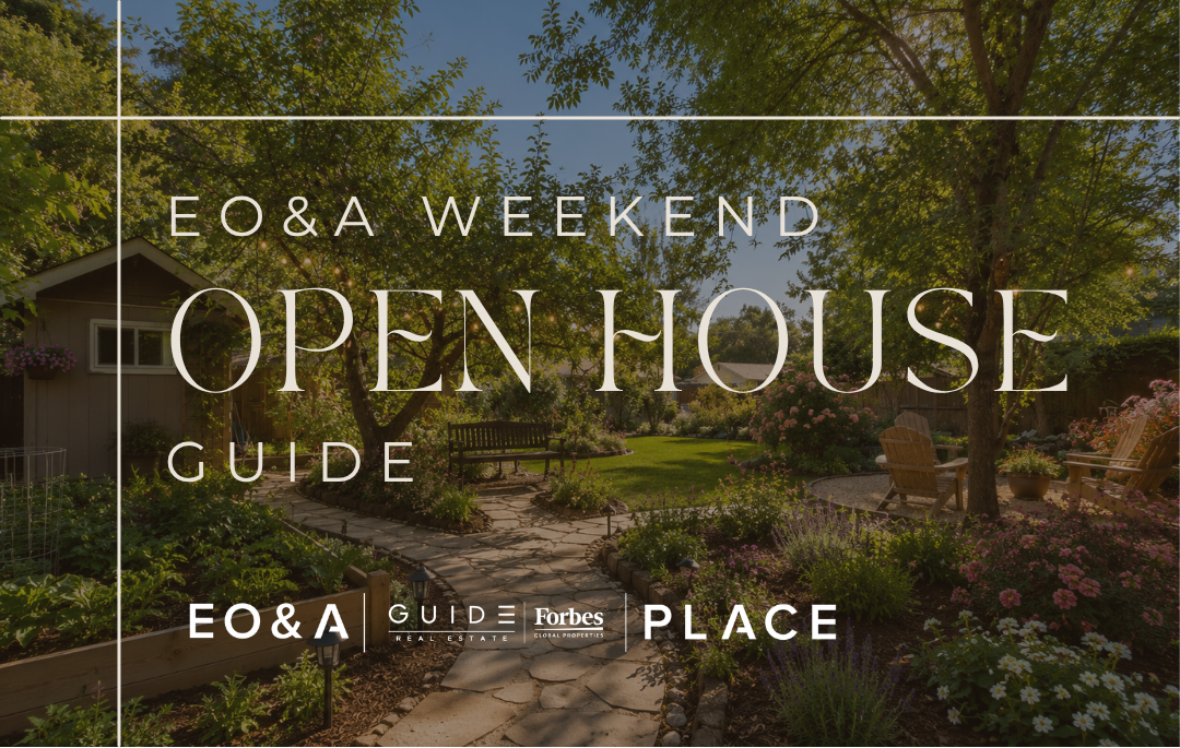 EO&A Weekend Open House Guide for July 8-14, 2026 across Northern California