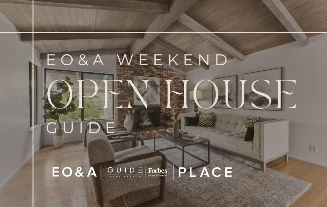 Open houses in Napa, Sonoma, Solano, Marin, San Francisco, Contra Costa, and Alameda counties, weekend of October 5, 2026