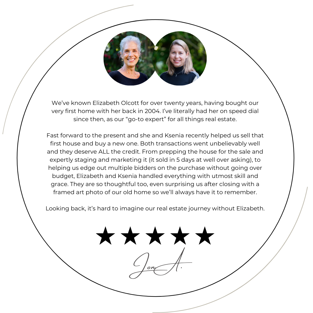 Client Story: 20 Years of Trust with Elizabeth & Ksenia header image.