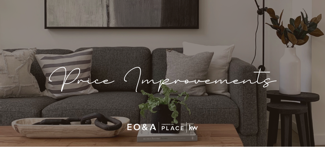 This Week’s Price Reductions Across Napa & Surrounding Counties header image.