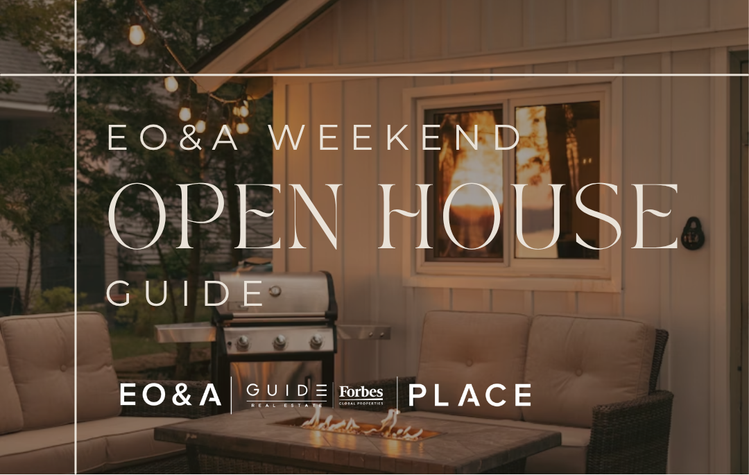  EO&A Weekend Open House Guide for July 1-7, 2026 across Northern California