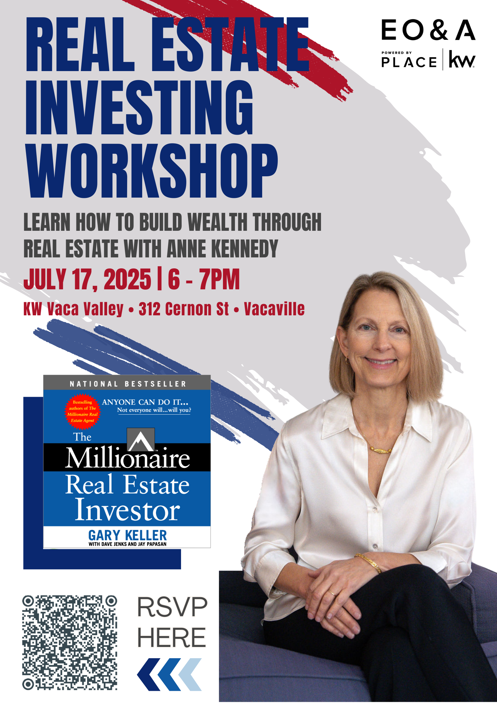 🏘️ Real Estate Investing Workshop in Vacaville — A Full Room, Great Energy & Big Ideas header image.