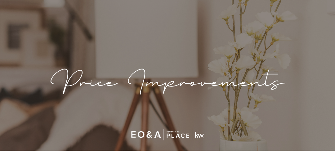 This Week’s Price Reductions Across Napa & Surrounding Counties header image.