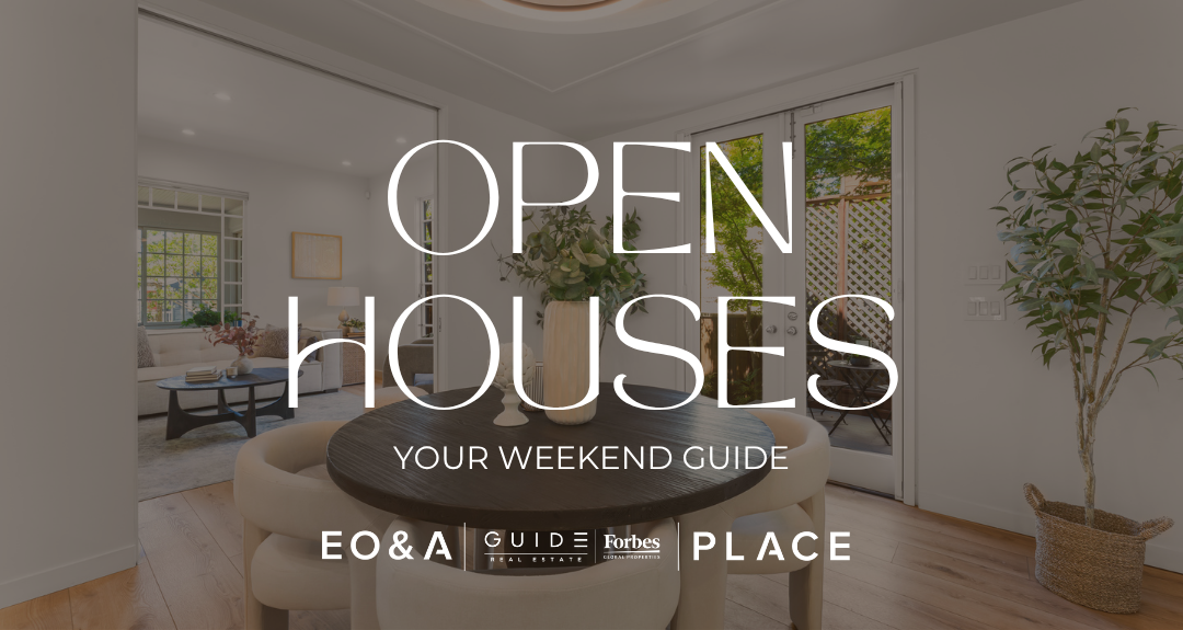Bay Area and Northern California open house tours happening this weekend