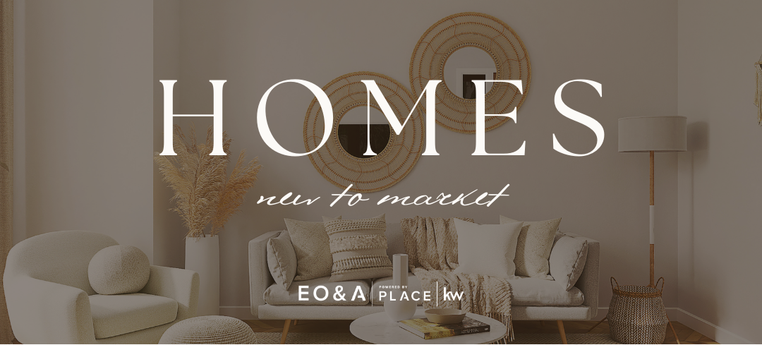 Fresh Homes Just Hit the Market Across Northern California header image.