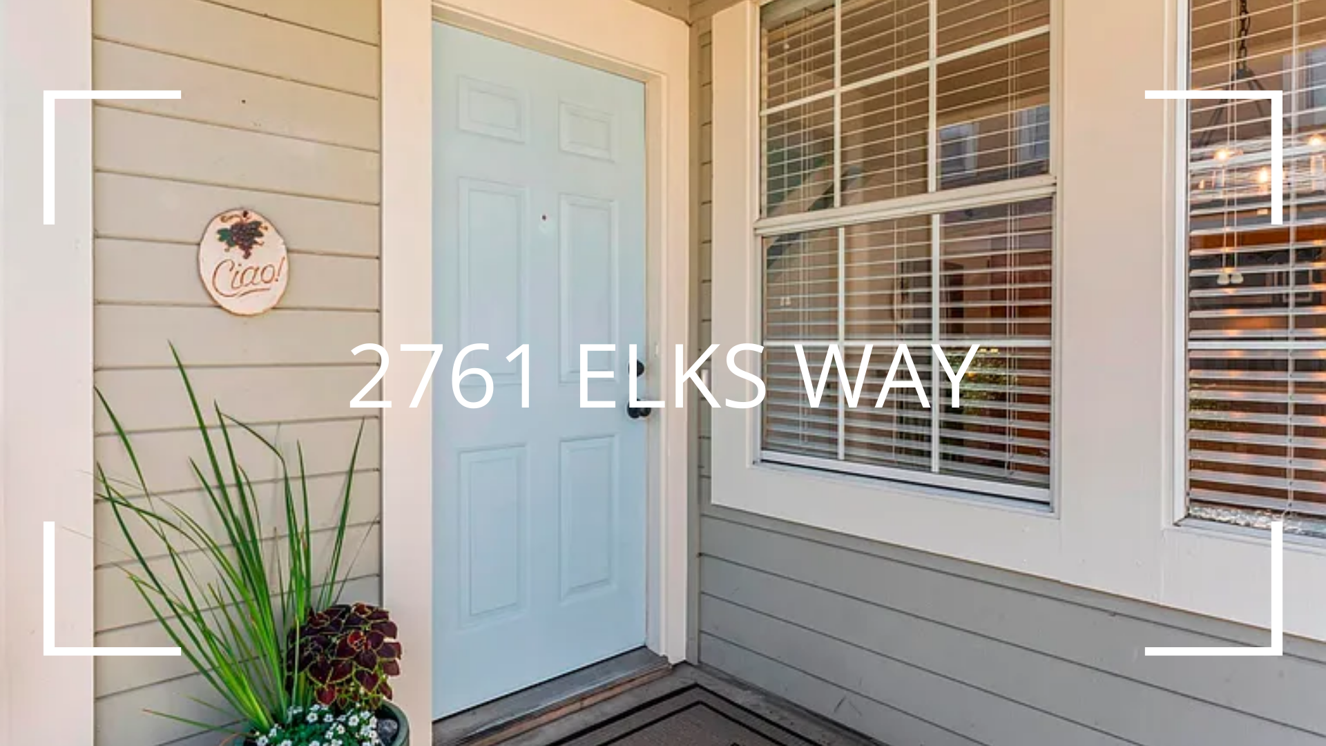 Just Closed in Napa! header image.