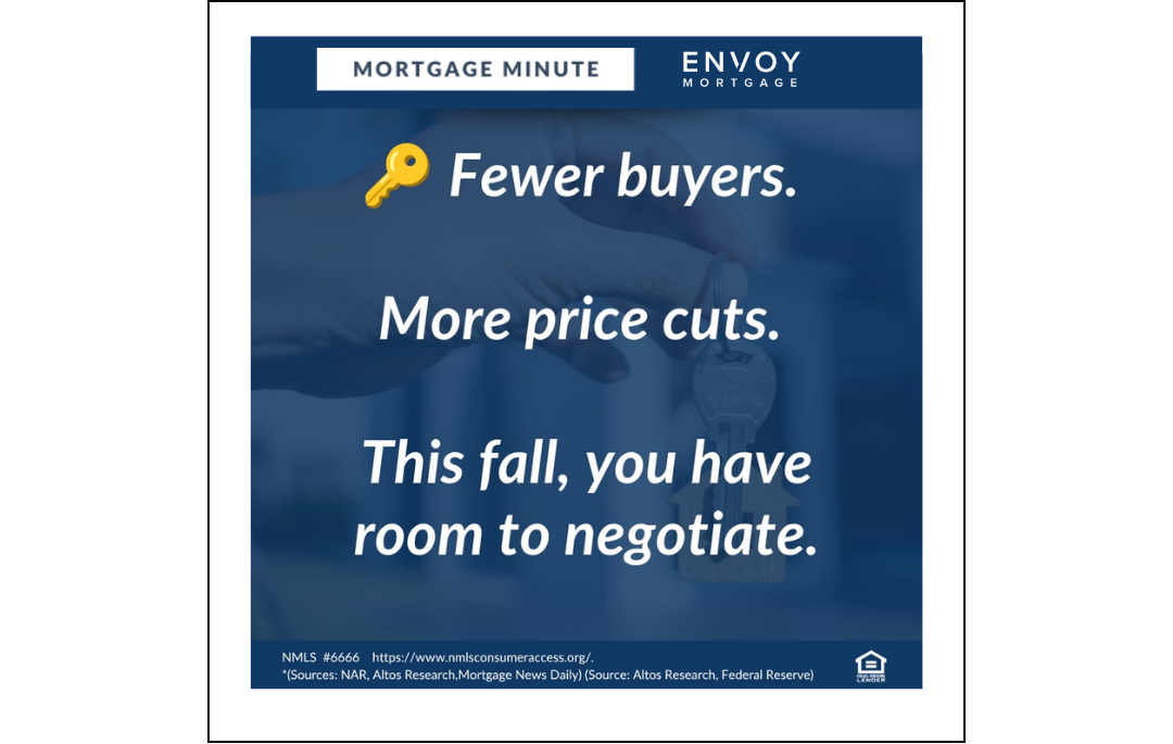 Fewer Buyers, More Room to Negotiate: A Fall Homebuying Opportunity header image.