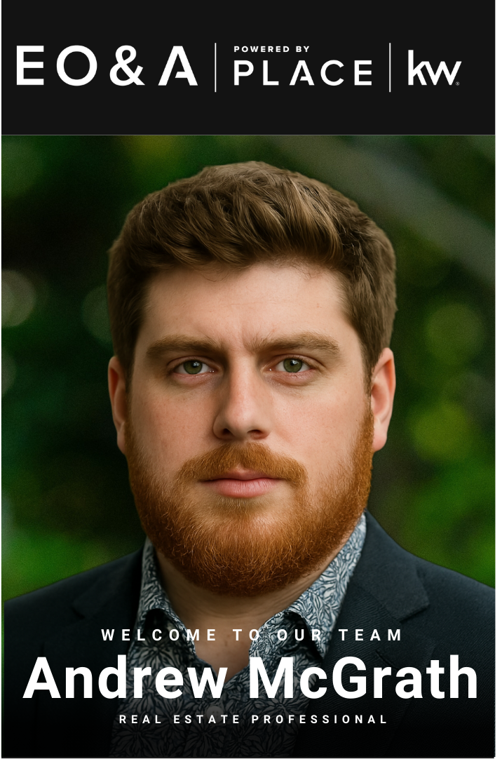 Meet Andrew McGrath: Sonoma Real Estate Agent with Local Expertise & Fresh Energy header image.