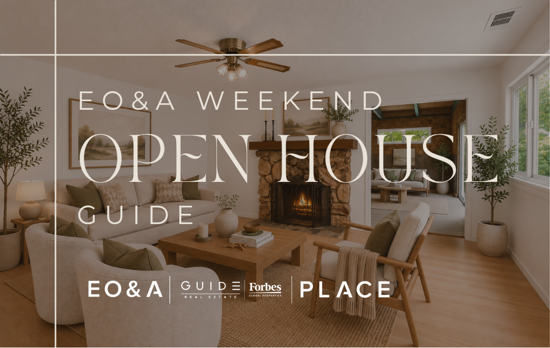 EO&A Weekend Open House Guide for July 15-21, 2026 across Northern California