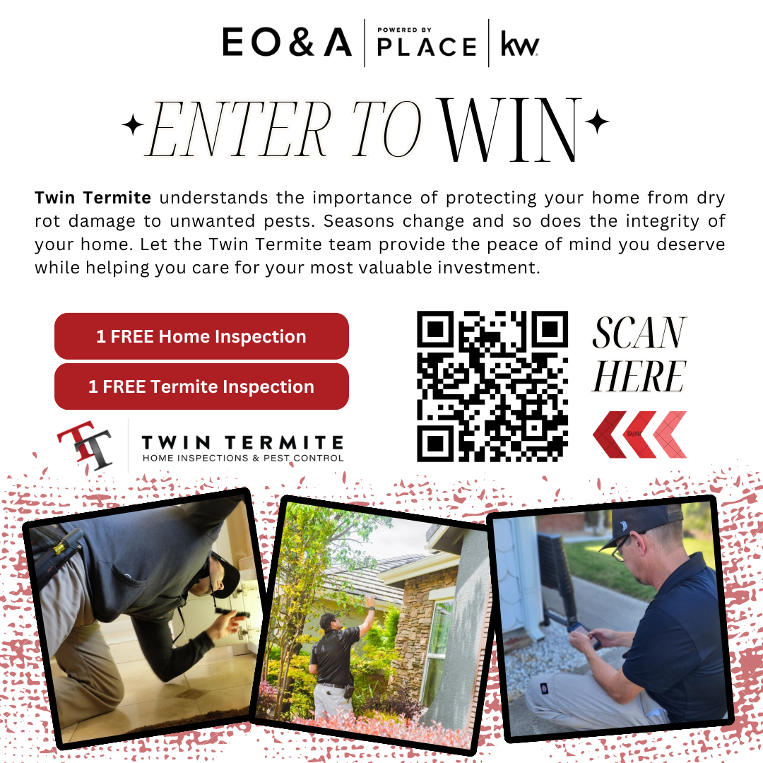 Last Chance! Win a Free Home & Termite Inspection – Winner Pulled July 1 header image.