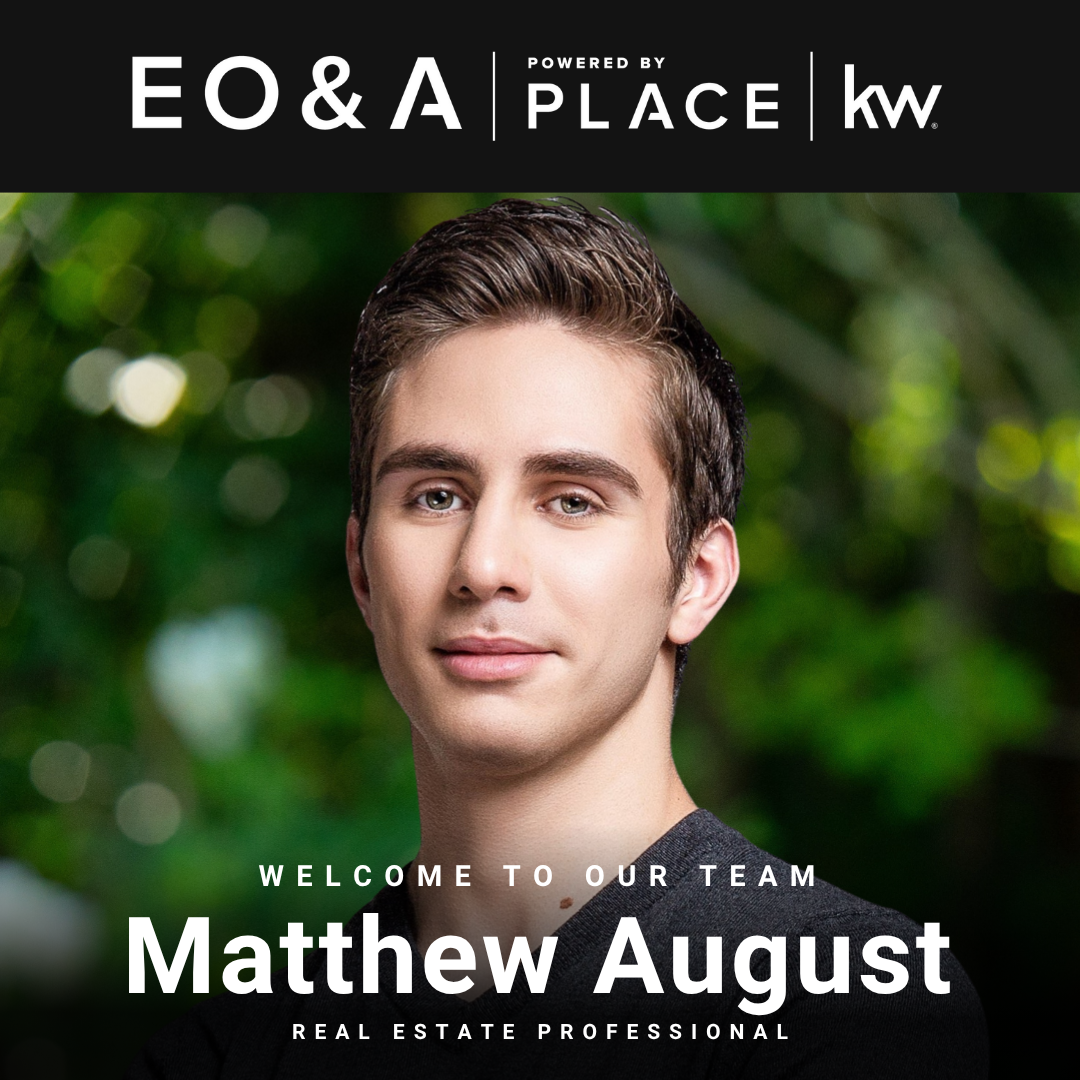 Welcoming Matthew August: Passionate About Delivering the Dream of Homeownership header image.