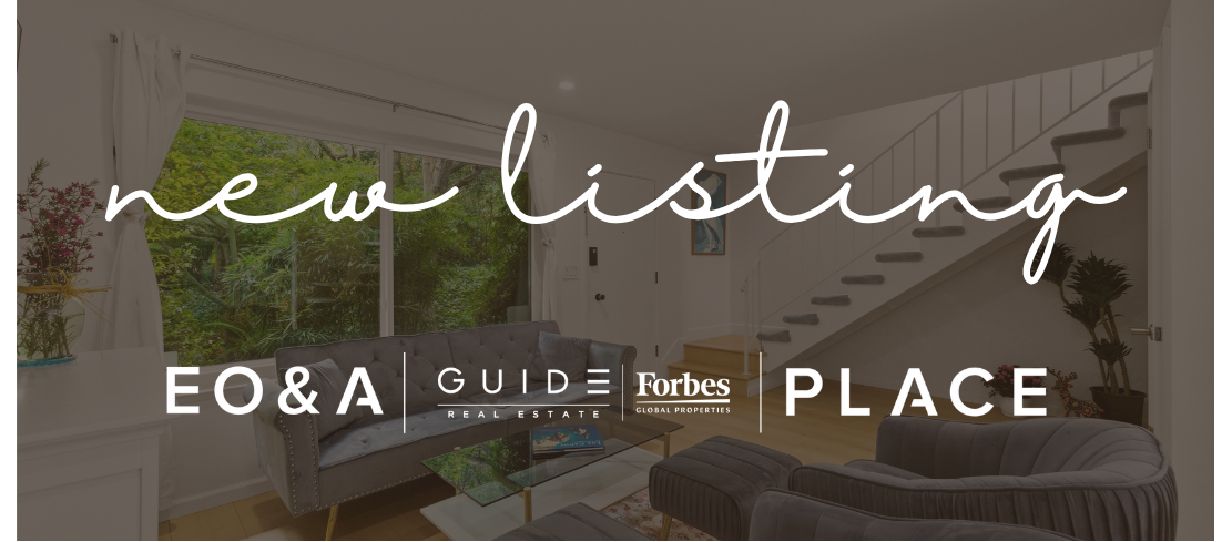 New Listing in Corte Madera: Stylish 2-Bedroom Home Surrounded by Nature header image.