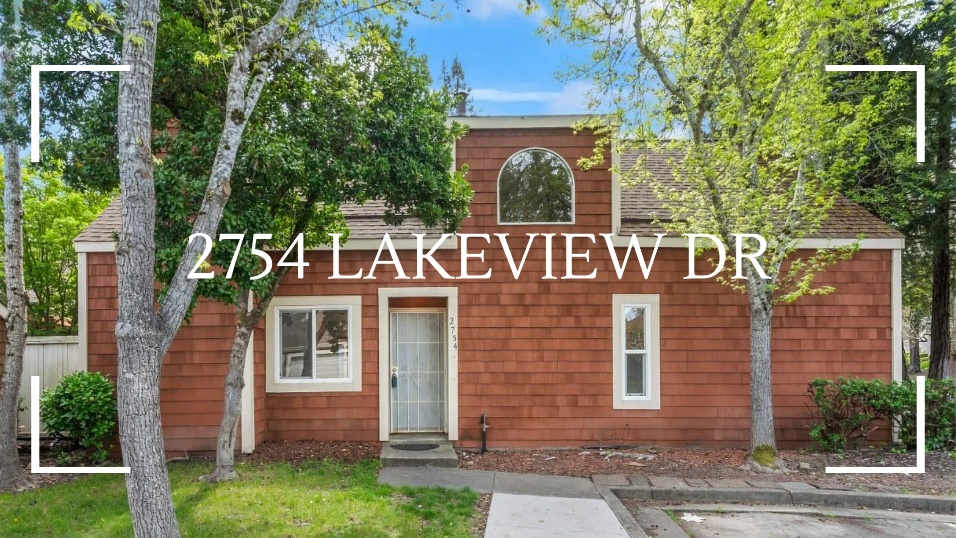 Just Sold: 2754 Lakeview Dr, Santa Rosa header image.