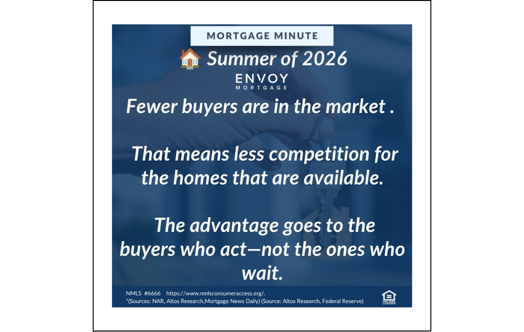 This Week’s Mortgage Rate Update for Napa & Sonoma – Week of June 22, 2026 header image.