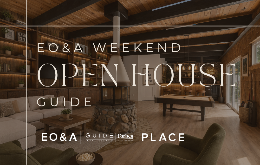 EO&A Weekend Open House Guide for July 22-28, 2026 across Northern California