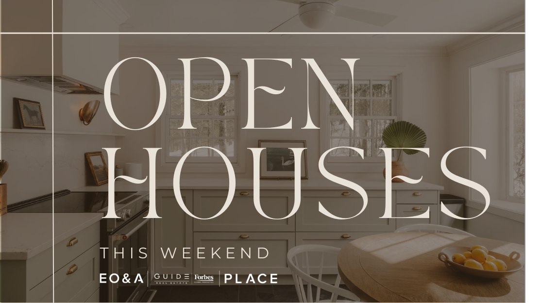 Open houses this weekend throughout Northern California and the Bay Area