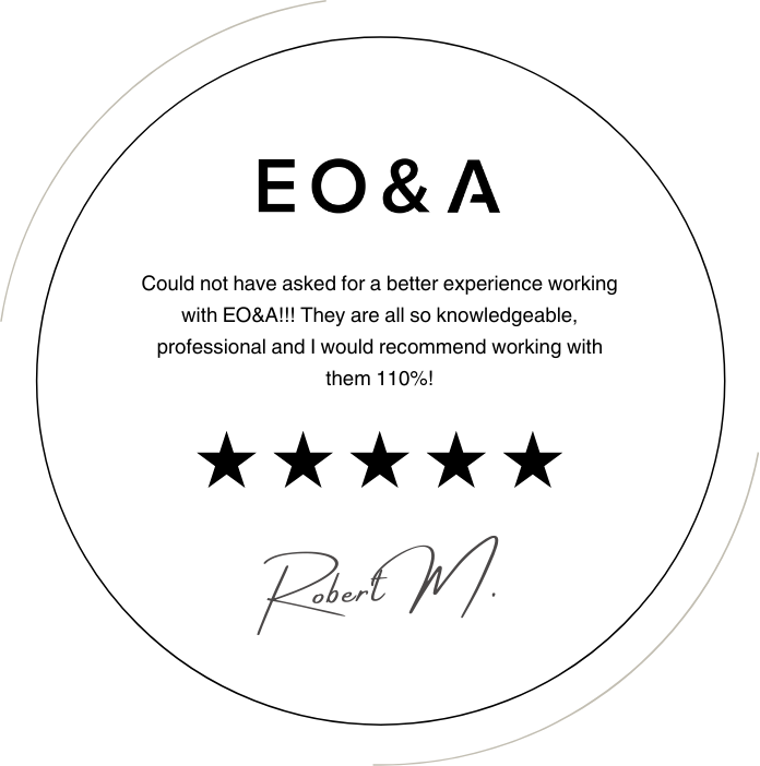 A 5-Star Real Estate Experience in Napa Valley with EO&A header image.