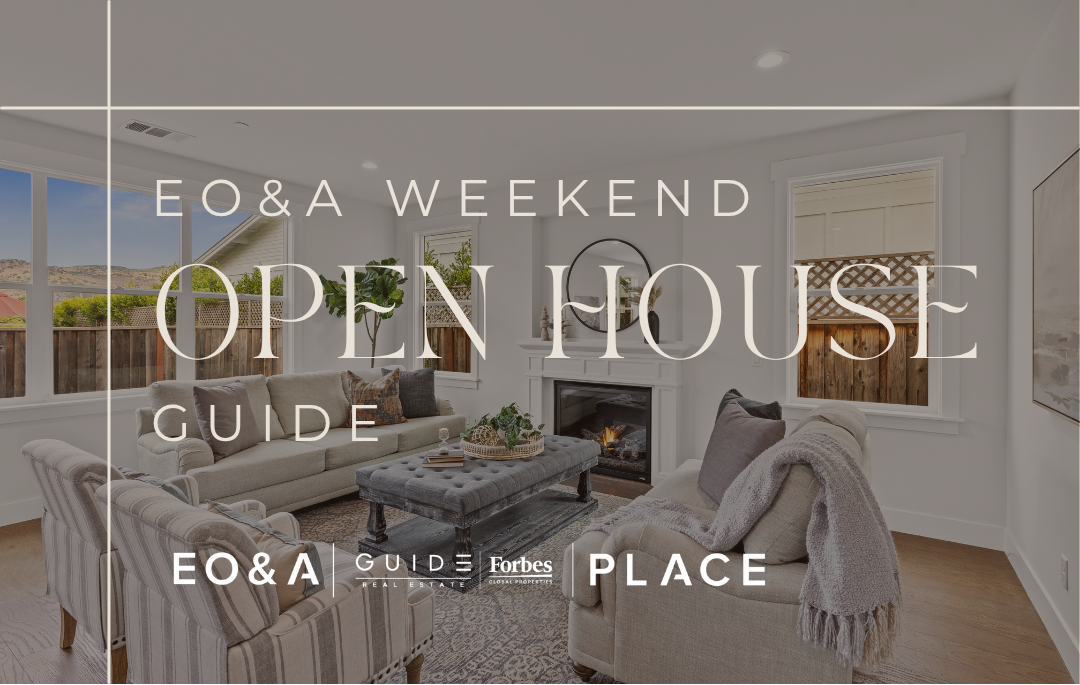 Open houses in Napa, Sonoma, Solano, Marin, San Francisco, Contra Costa, and Alameda counties, weekend of September 14, 2026